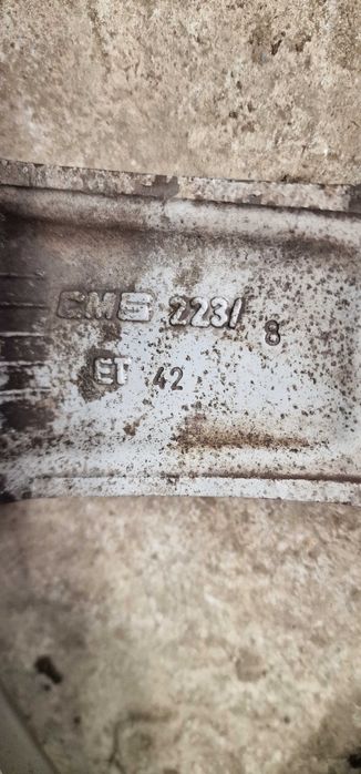 Джанти 17 Honda 5x114.3 7J ET42 Хонда 5х114.3 ЦО 64.1 Accord Civic FRV