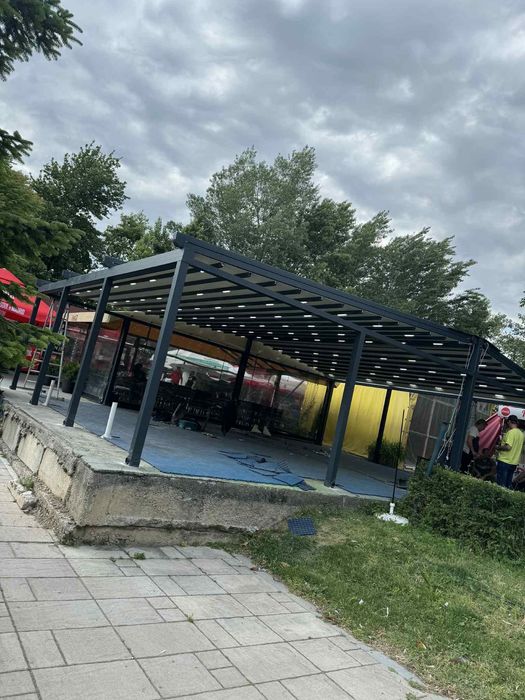 Пергола за дома и офиса