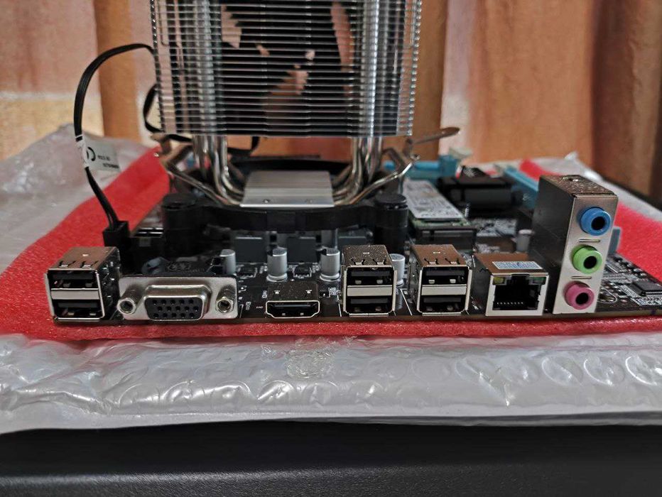 Компьютер/ Core i5 3470 (4 ядра) / DDR3 8 Gb /SSD 128Gb.