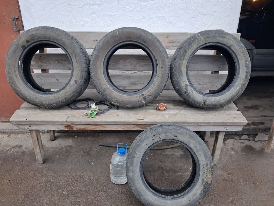 Продам летнюю резину