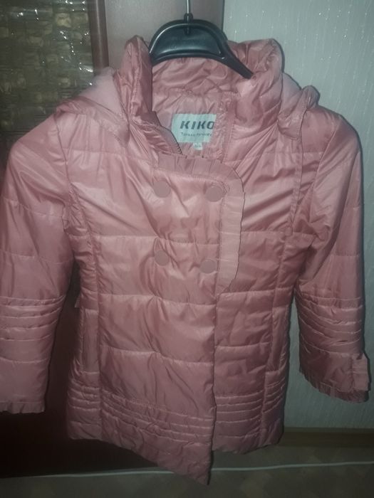 Куртки  детские      весеннии