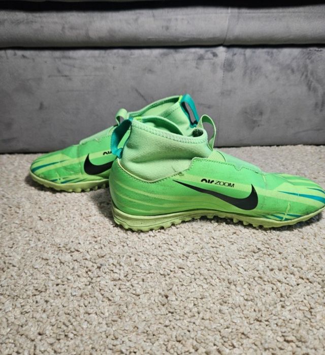 Ghete Fotbal Nike Zoom Mercurial Superfly 9 Academy TF (MDS 008)-Marimea 36 -Originale