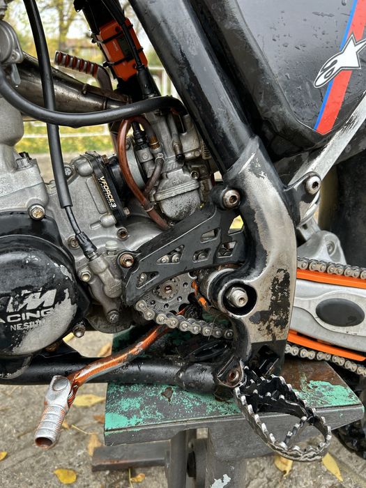 Ktm SX 85 2T FACTORY EDITION След основен ремонт