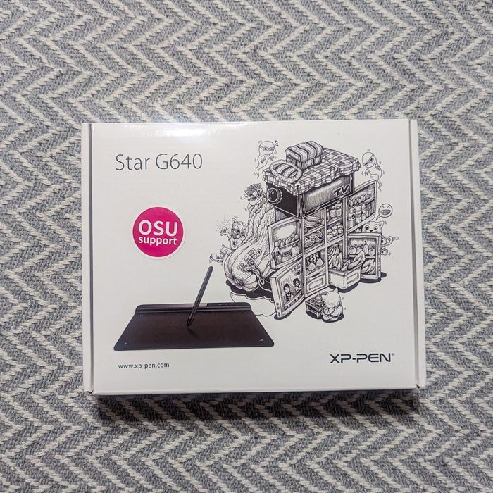 Графический планшет Star g640