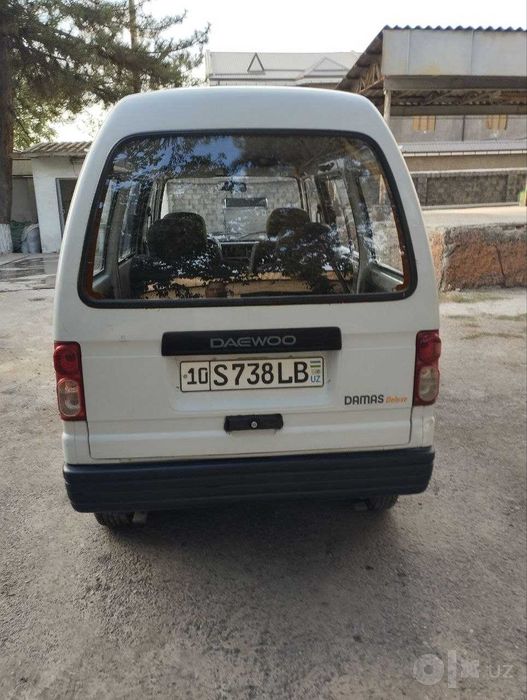 Автомобиль дамас