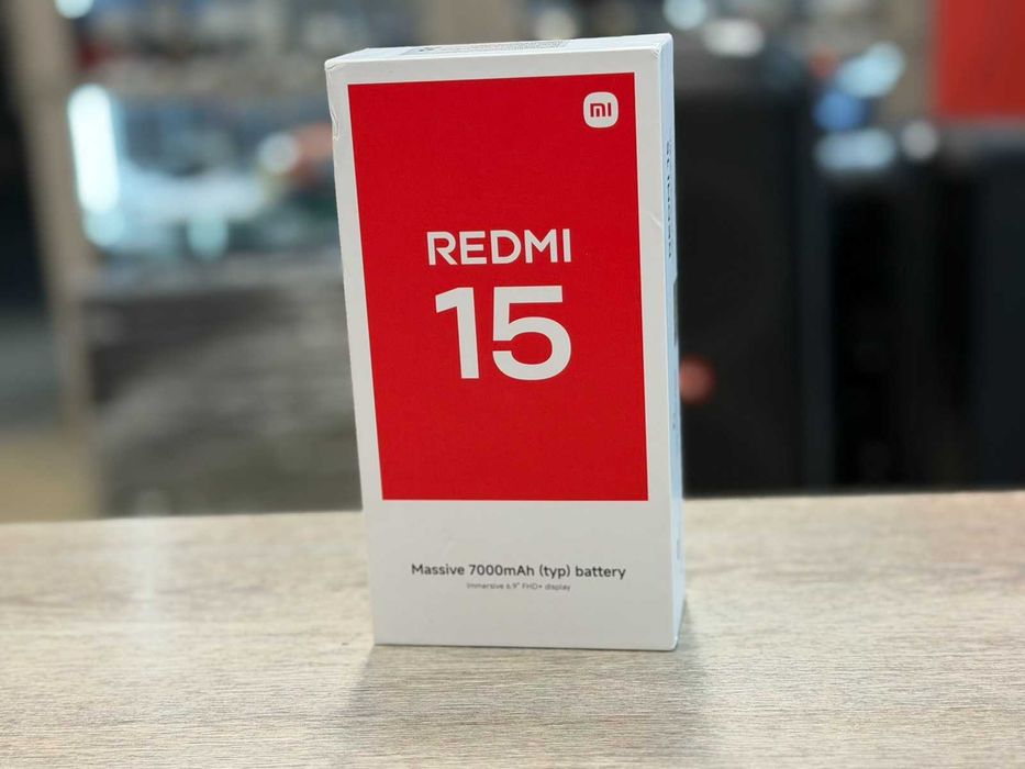 Redmi 15 – 128GB / 6GB RAM