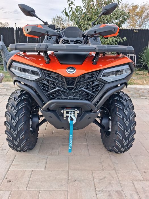 ATV ‼️ CF MOTO 520L ‼️ servo 2025  impecabil 700km