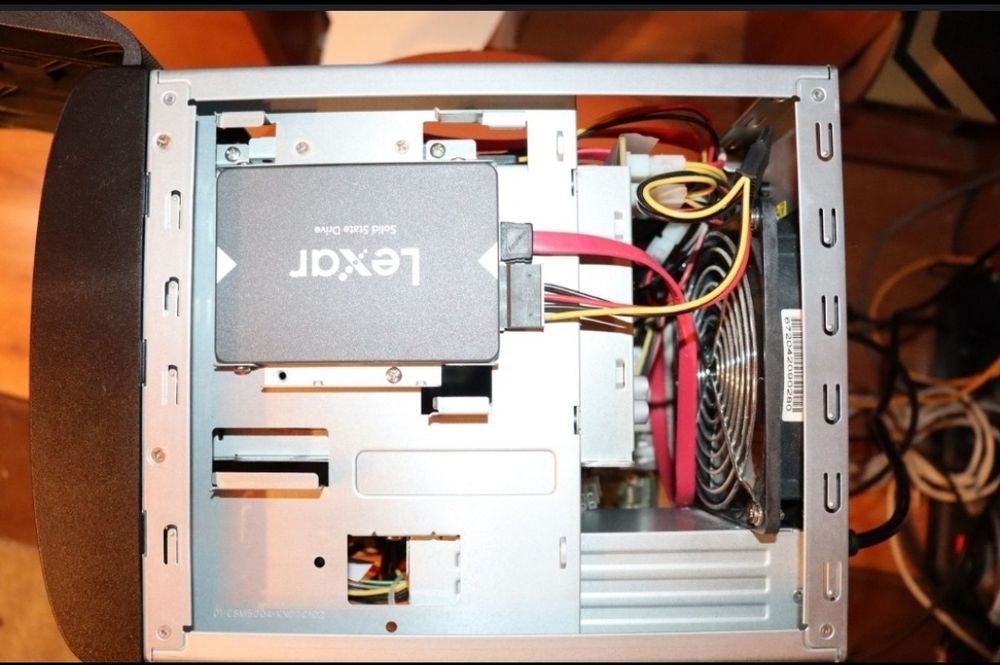 Mini Server Nas Supermicro A1SAI-2550F 16Gb DDR3 350W Gold 4 Bay 2xSSD