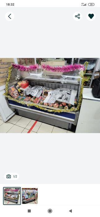 Витрины Холодильные и Торговые