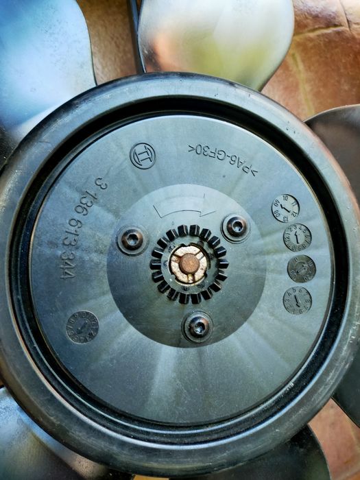Ventilator auto, Mercedes