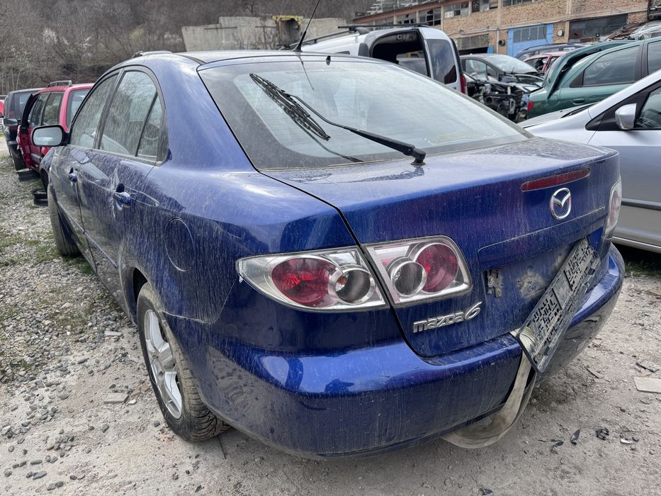 Мазда 6 2.0тд 121кс 2003г На Части