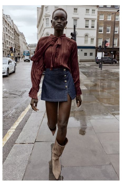 Пола панталон Zara