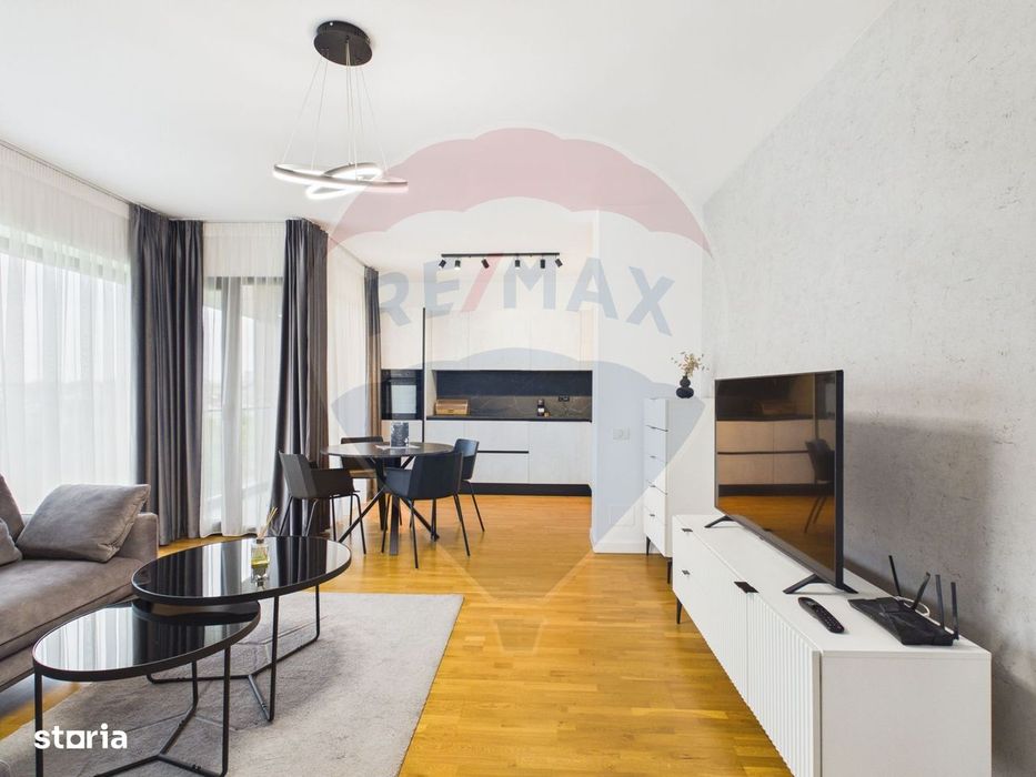 Apartament modern cu 2 camere, Herastrau, gata de mutare, TVA inclus