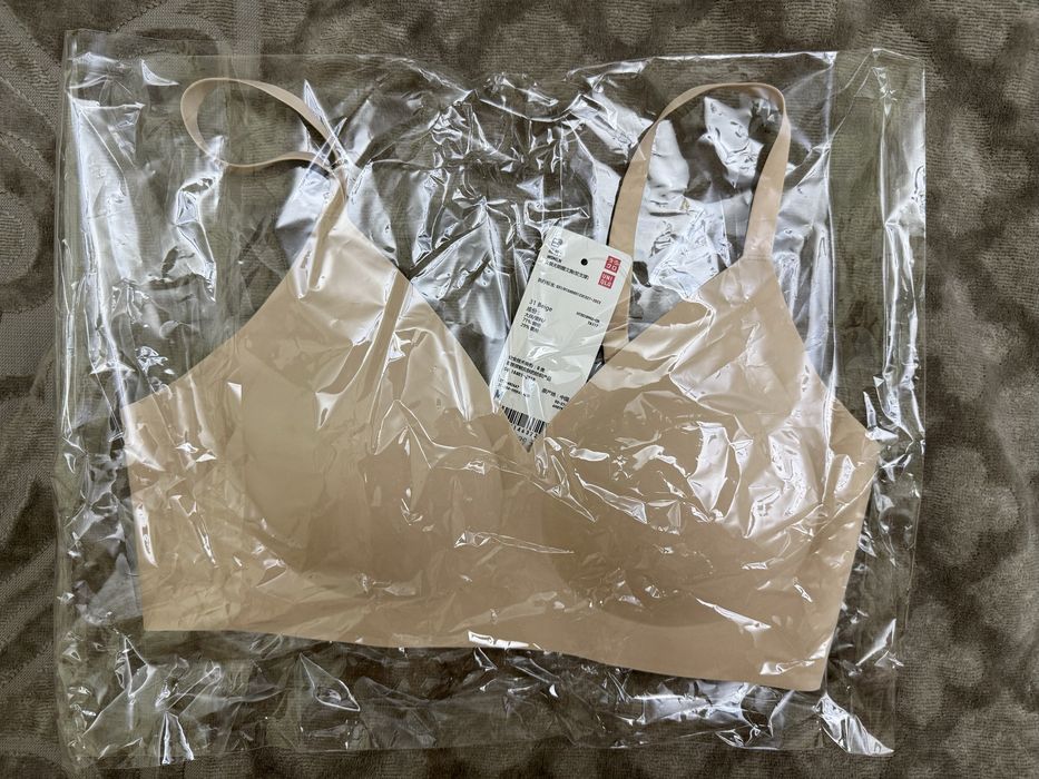 Uniqlo юникло бра бюстгалтер М