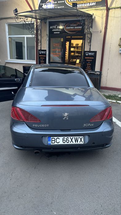 Peugeot 307cc 2.0 benzina + gpl