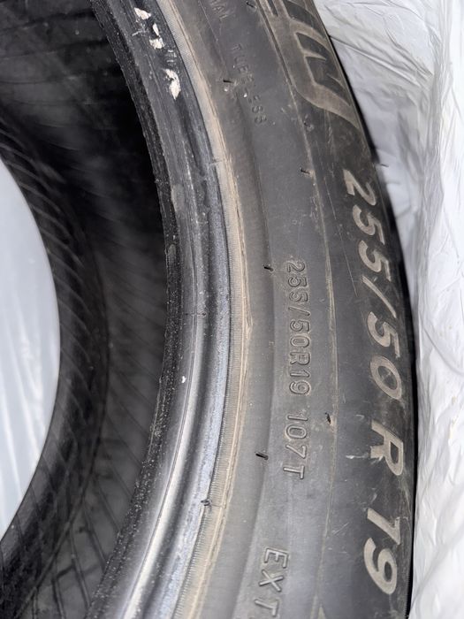 Зимные шины 255/55/19