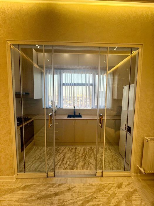 Новостройка Продается 3 комнатная квартира ремонт ул.Нурафшон Ривьера