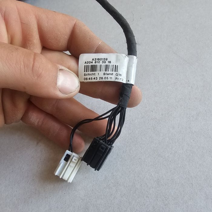 Ляво огледало мерцедес w204