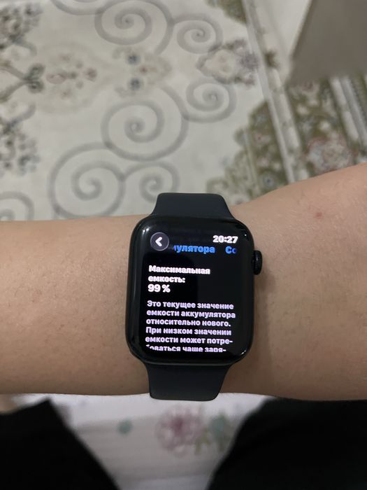 Apple Watch se 44mm original гарантия