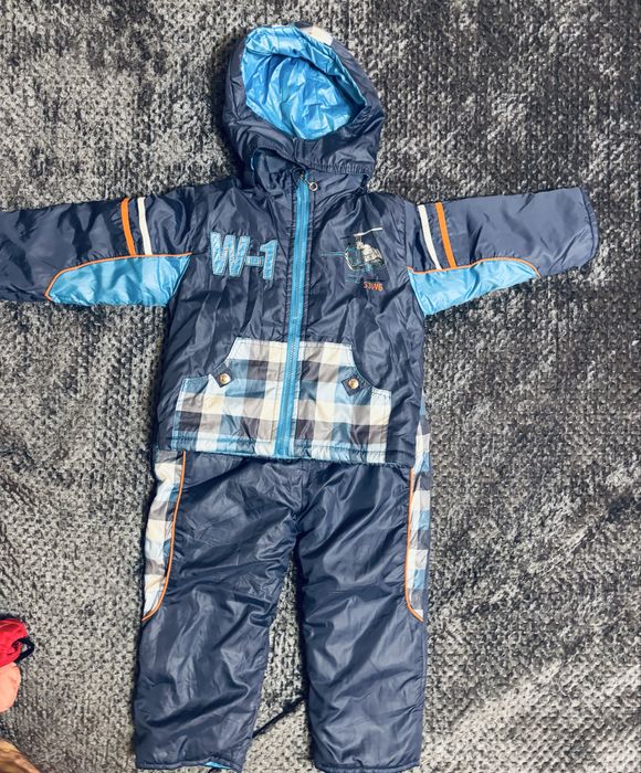 Ски екип за момче