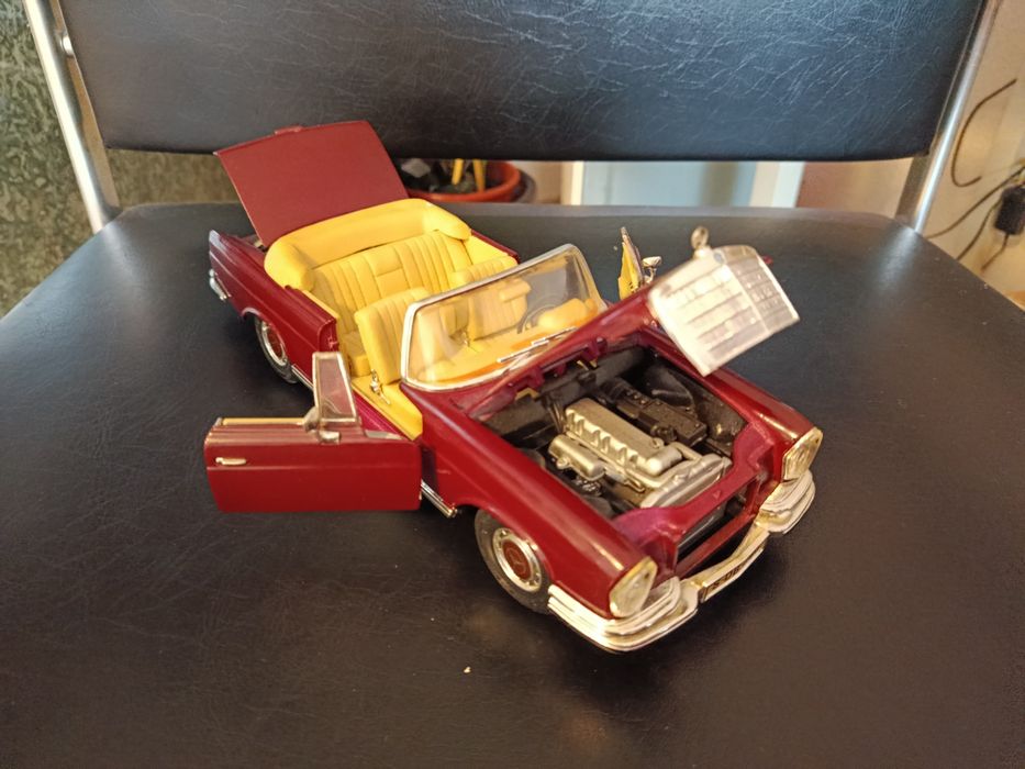 Ретро коли мащаб 1/18