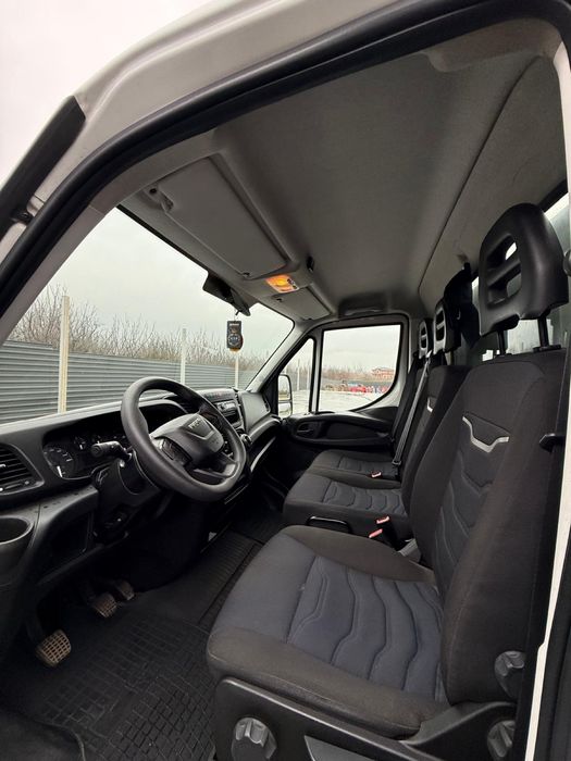 Iveco daily, An 2020, bena fixa, dublu spate, clima