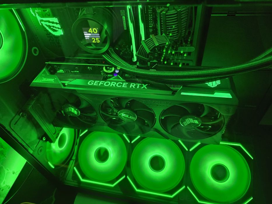 Nvidia Asus TUF Gaming  OC 4080 Super in garanție