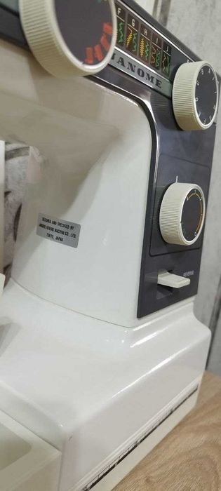 Швейная машина Janome 392,НОВАЯ,производства Япония, Токио СКИДКА