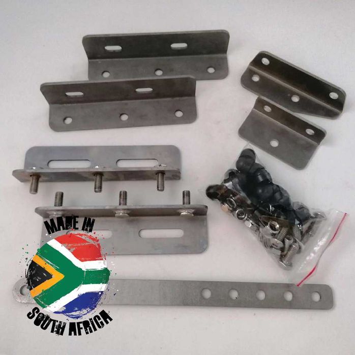 Suporturi universale pentru copertine Alu-Cab 270°, 180° și 2 m