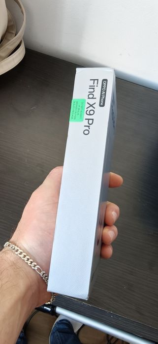 OPPO  Find x9 pro  Sigilat