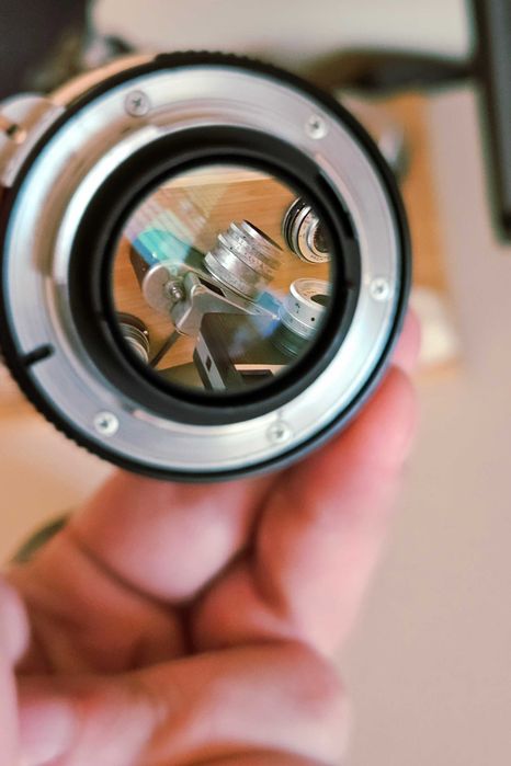 Nikkor 50mm f1.4 + Nik(G) - GFX адаптер