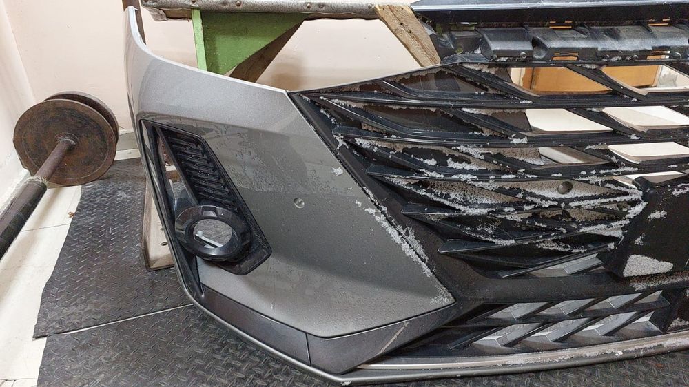 Передний бампер Арризо 8