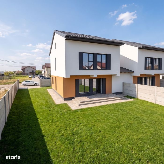 Casa Individuala, 5 camere, teren 320mp