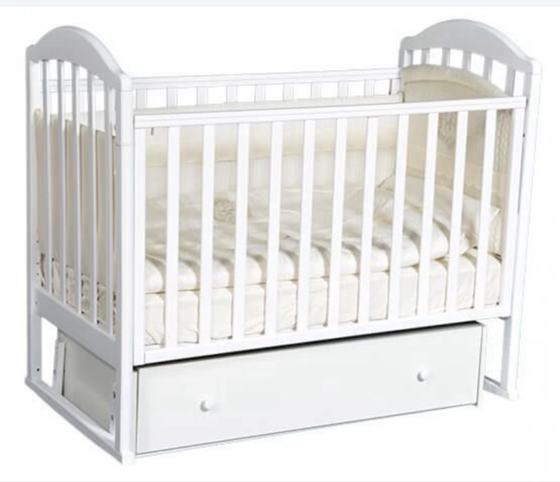 Детская кроватка берёза