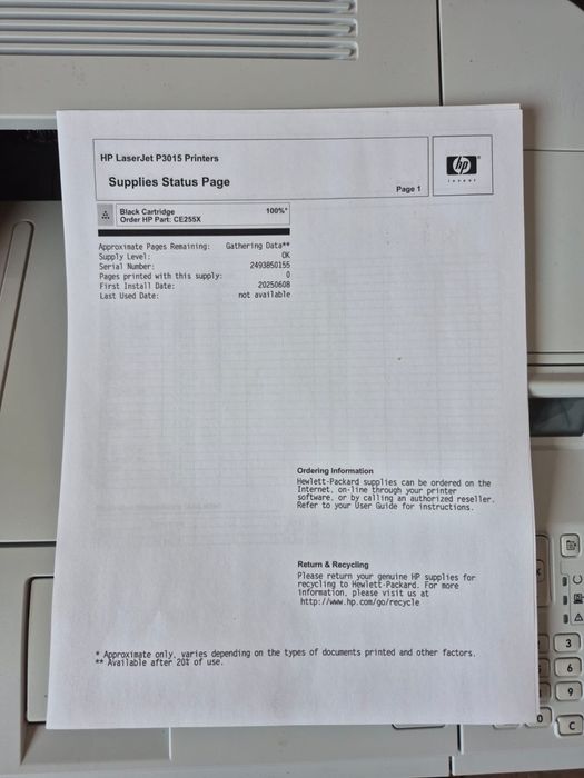 Vand imprimanta HP LaserJet P3015