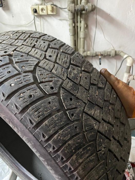 Продаю шины зимние, шипованные