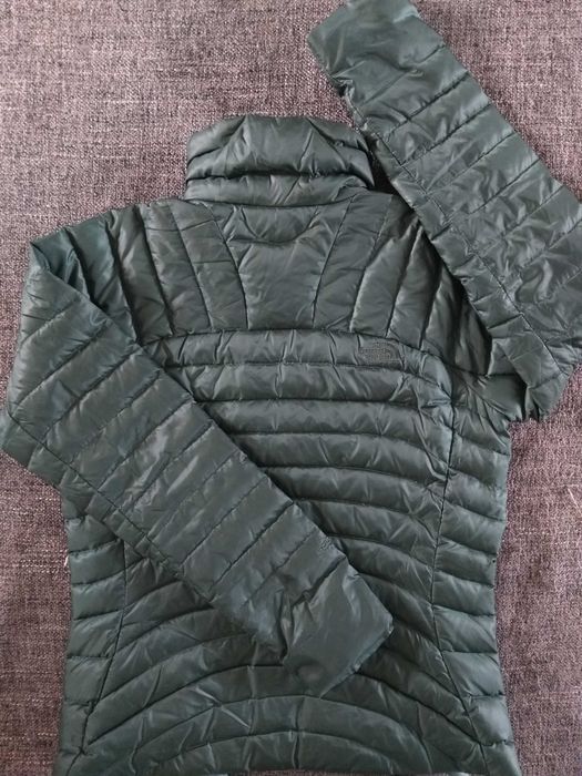 the north face - пухено дамско яке М