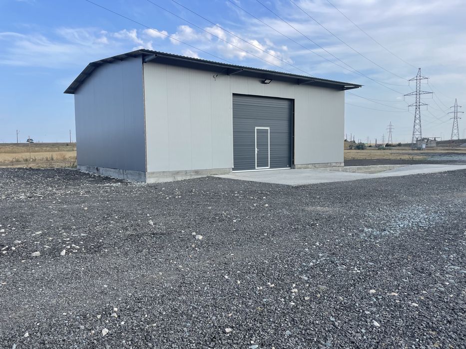 Hale , Depozite ,Autostrada A4,