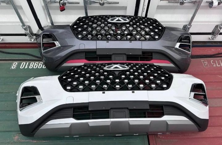 Передний бампер Чери Тиго 4 про