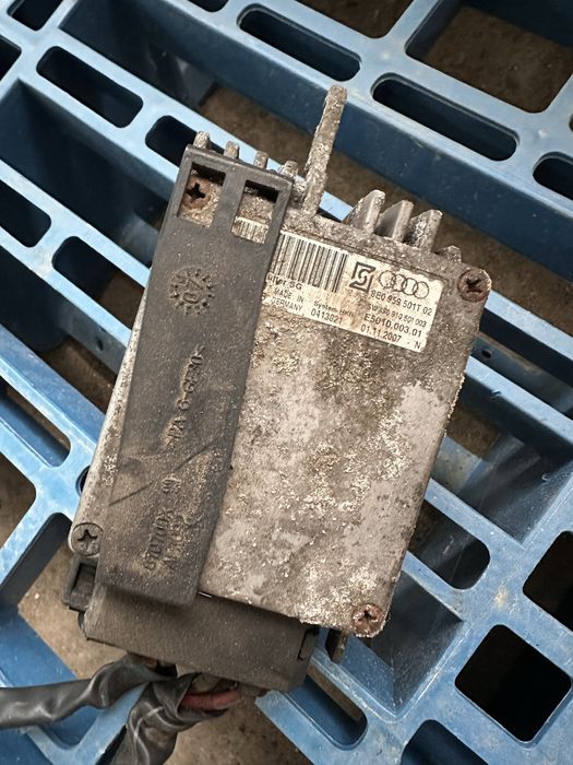 Перка с управление ауди а4 б7 б6 / audi a4 b7 b6