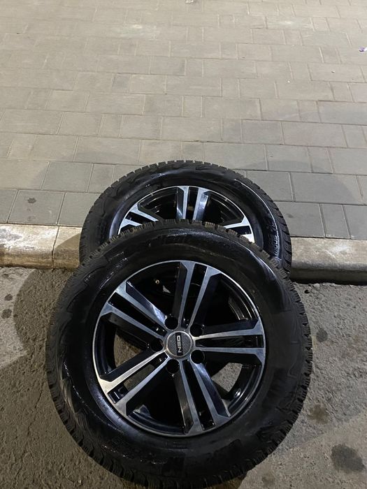 Титан дискасымен пакришка