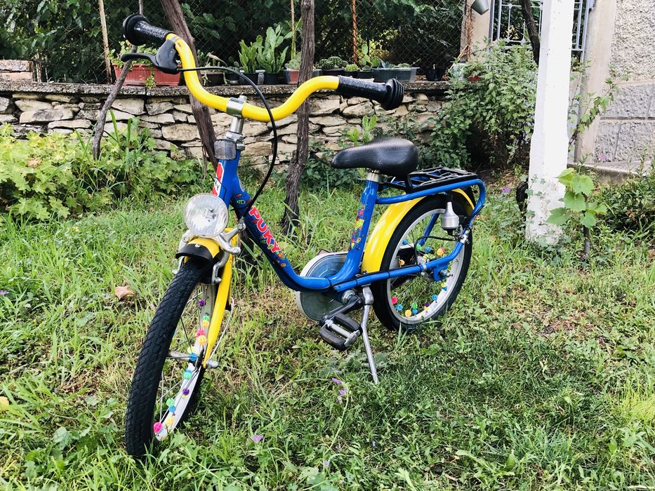 Puky велосипед. Детски велосипед Byox - Monster, син, 16