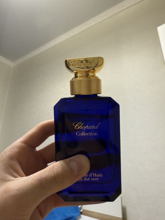 CHOPARD vetiver d'haiti au the vert