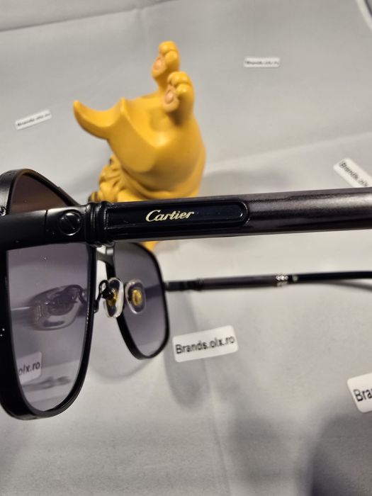 Ochelari de soare Cartier, Blavk Frame, 67012, made in Italy