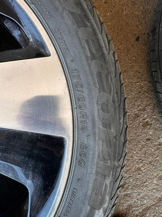 Jante+anvelope vara BMW i3