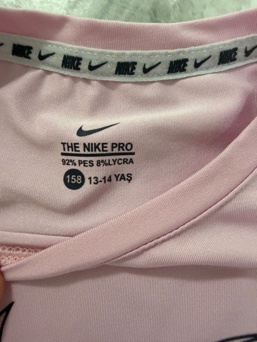 Тениска Nike Pro, Размер 140 см