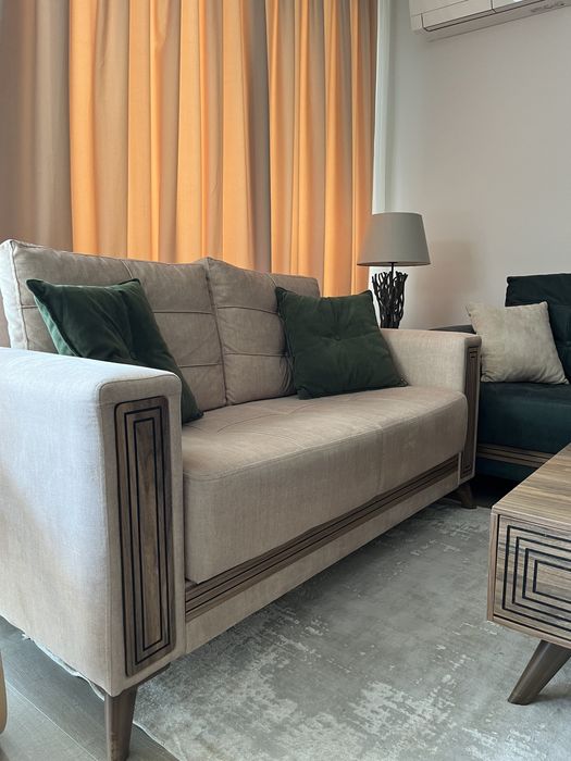 Луксозни дивани, двойка и тройка Cardin