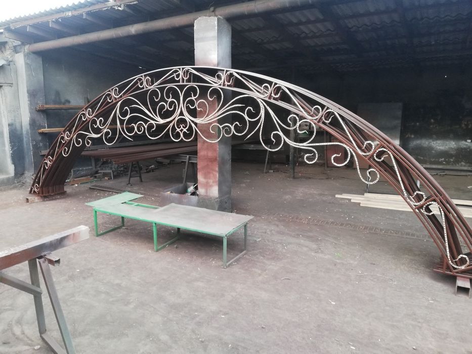 Арка ферма навес дайын  сатылады