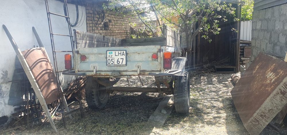 Продам прицеп для легковой машины