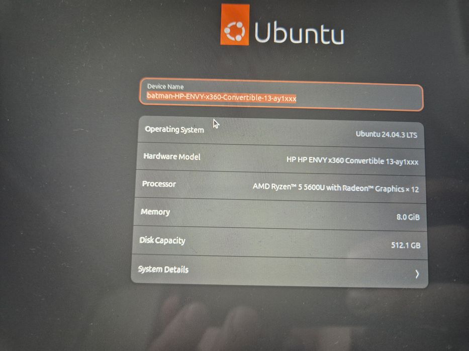 Продам ноутбук hp envy